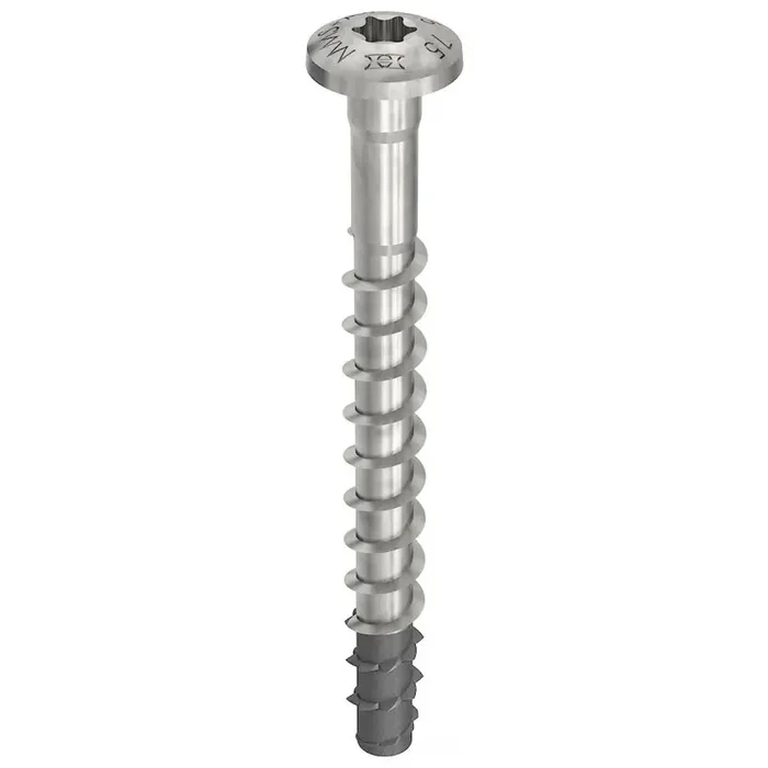 MULTI-MONTI-plus P Betonschraube Schraubanker Edelstahl A4 Panhead TX 7,5×95 – 50 Stück
