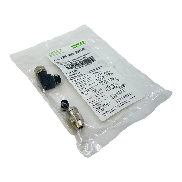 Murr 7000-12661-0000000 Schneidklemmanschluss M12 max. 32V AC/DC max. 4A IP57