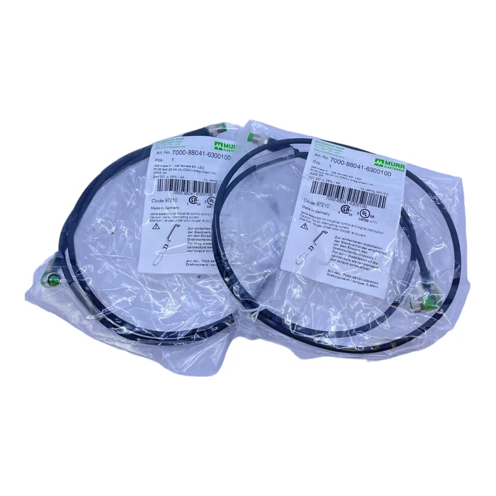 Murr Elektronik 7000-88041-6300100 Steckverbinder 3-polig 24V DC 4A VE: 2stk