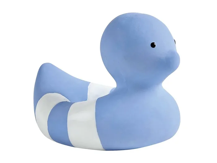 NATTOU Gummi-Ente Boje blau