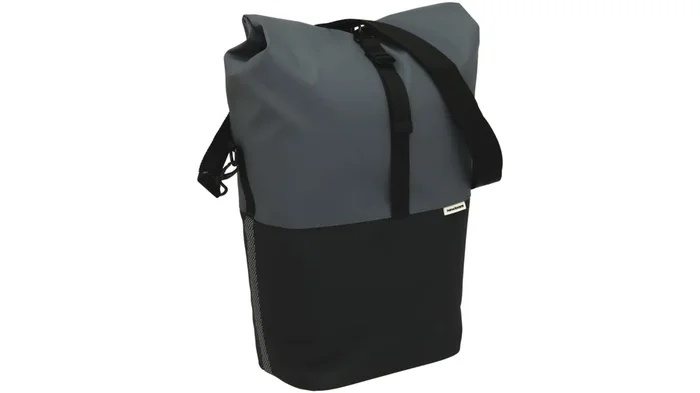NEW LOOXS Einzeltasche „Nyborg Single“ Volumen ca dark grey / bl