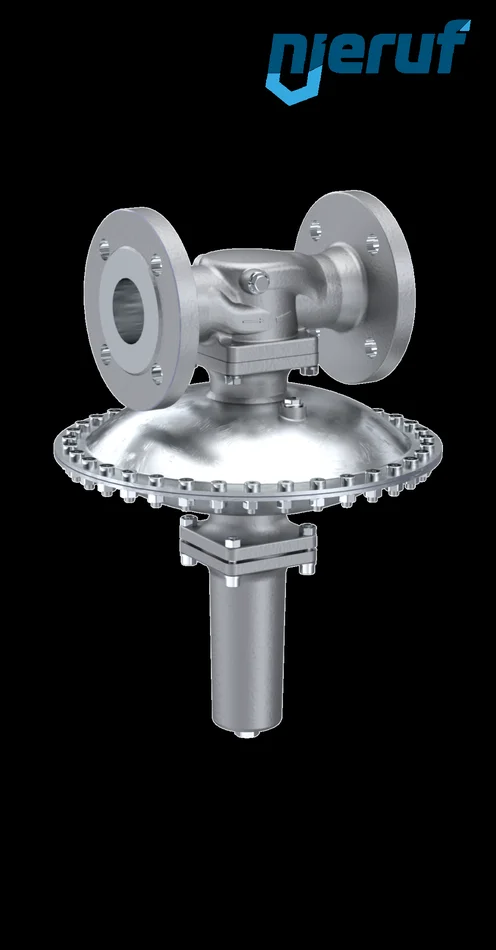 Niederdruck-Druckminderer DN50 FKM ANSI 150 50 – 200 mbar