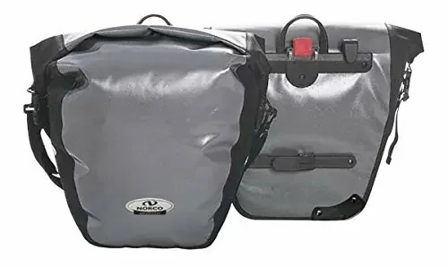 NORCO Einzeltasche „Arkansas“ Satz à 2 Stüc grau / schwarz