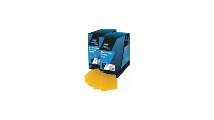 NORTON Schleifbogen „Rotolo Foam“ Gold Reserve A29 P320