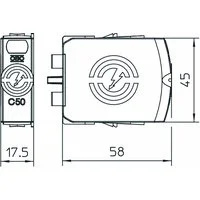 Obo Bettermann C50-0-255 5095609