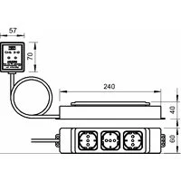 Obo Bettermann CNS 3-D-D 5092701