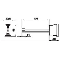 Obo Bettermann ÜSS 45-O-RW 6117473