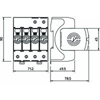 Obo Bettermann V50-4-280 5093513