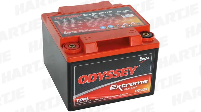 ODYSSEY Reinbleibatterie „PC925L“ Höchste Lebensda wartungsfrei,