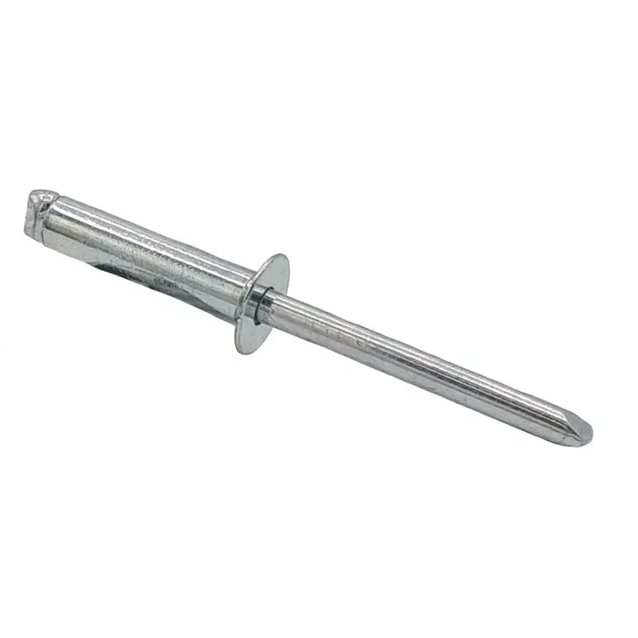 Offene Blindniete mit Sollbruchdorn Seko 120 Grad Edelstahl A2/Edelstahl A2 4 x 8 – 500 Stk