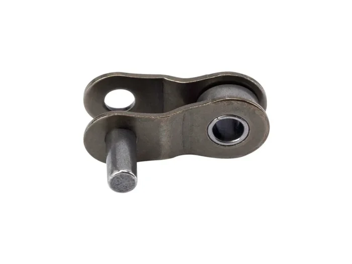 offset/halb-kettennietglied kmc 1/2″ x 1/8″, braun