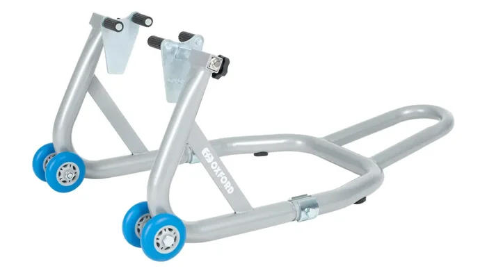 OXFORD Montageständer „Premium Front Paddock Stand silber