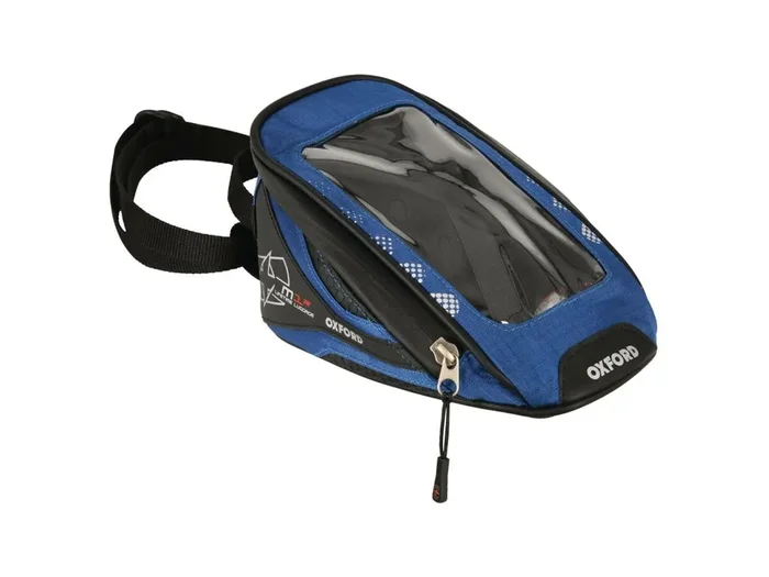 OXFORD Tankrucksack „M1R“ 1 l Volumen, Maße (B x blau