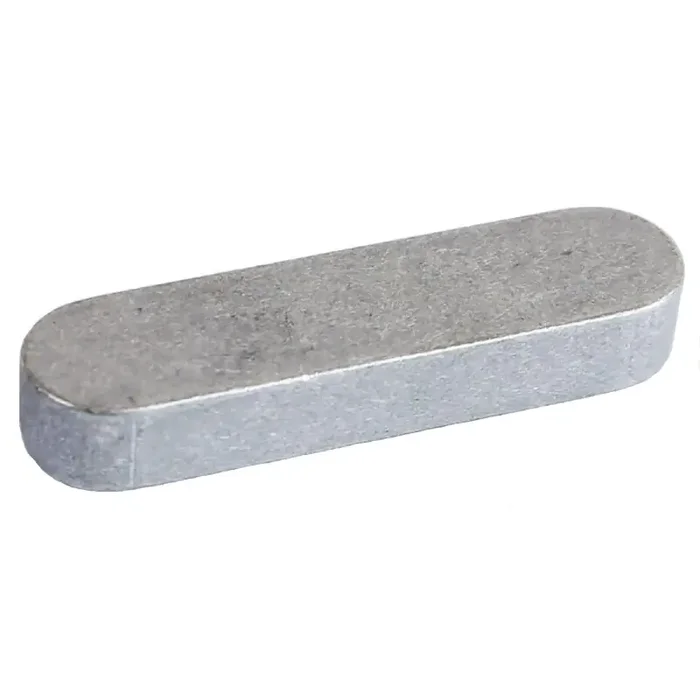 Passfedern hohe Form DIN 6885 Edelstahl A4 blank Typ A 5 x 5 x 12 – 100 Stück