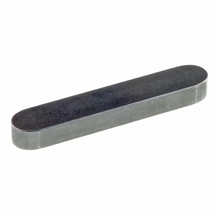 Passfedern hohe Form DIN 6885 Stahl C45K blank Typ A 6 x 6 x 56 – 50 Stück