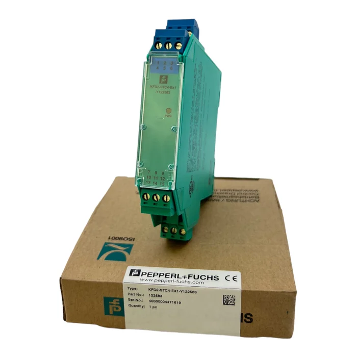 Pepperl+Fuchs KFD2-STC4-EX1-Y SMART- Transmitterspeisegerät 122583 DC 20-35V