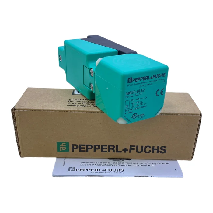 Pepperl+Fuchs NBB20-U1-E2 Näherungssensor 194771 10…30V DC 200mA Kubisch 20mm