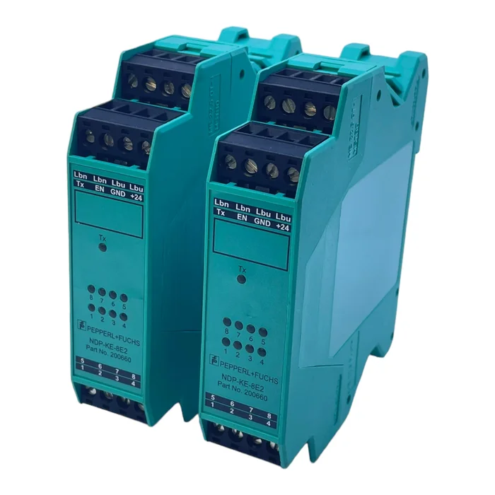 Pepperl+Fuchs NDP-KE-8E2 WIS Modul primär 200660 induktiv IP20 24V DC VE:2Stk.