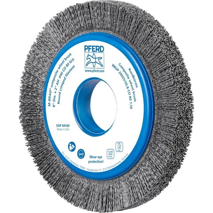 PFERD Bürsten mit Plastikkörper RBUP 15013/50,8 CO 80 1,10