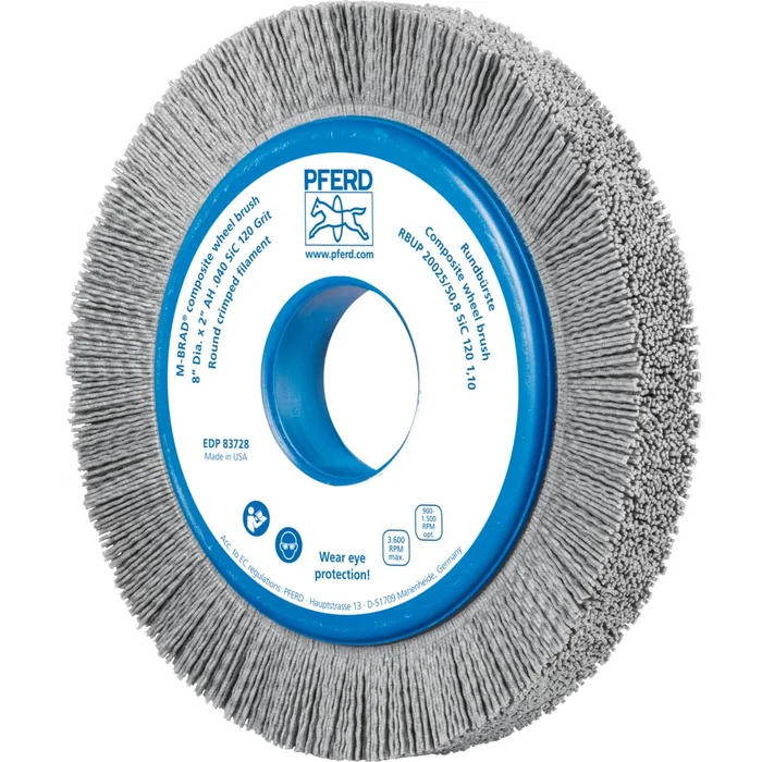 PFERD Bürsten mit Plastikkörper RBUP 20025/50,8 SiC 120 1,10