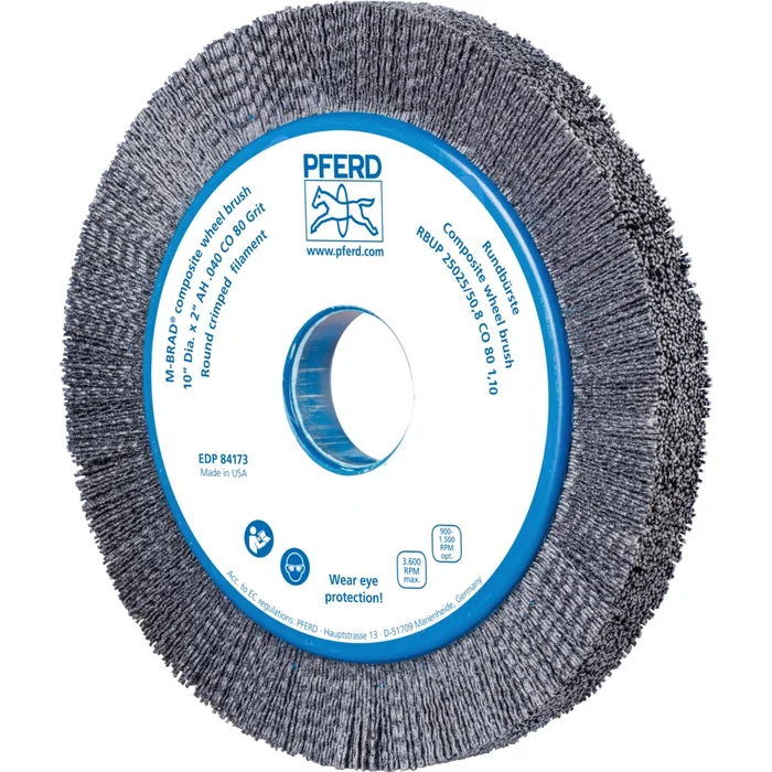 PFERD Bürsten mit Plastikkörper RBUP 25025/50,8 CO 80 1,10