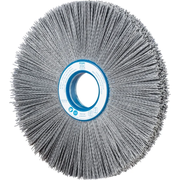 PFERD Bürsten mit Plastikkörper RBUP 25025/50,8 SiC 80 1,10 FLEX