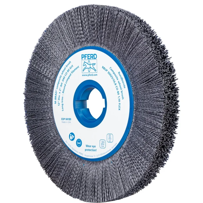 PFERD Bürsten mit Plastikkörper RBUP 30013/50,8 CO 120 1,10 FLEX