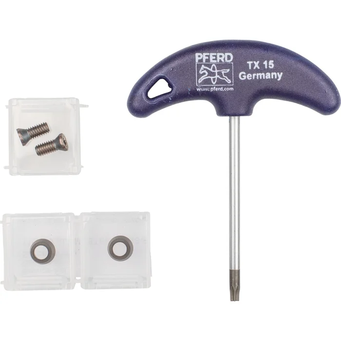 PFERD Fräswerkzeuge mit Wendeschneidplatten ASS-R8 115/125 ALUMASTER HICOAT