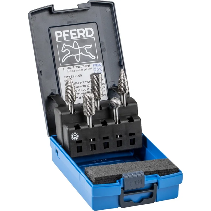 PFERD Hartmetallfrässtifte 1512 Z3 PLUS