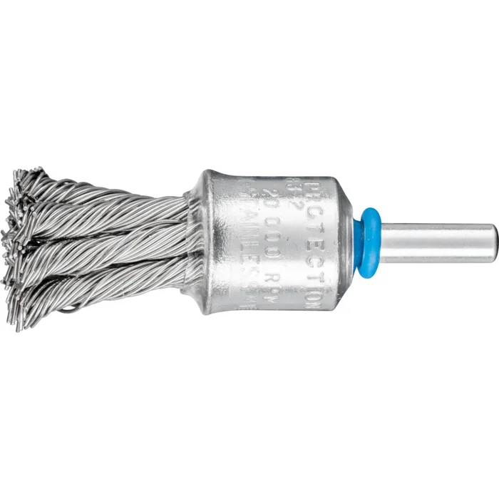 PFERD Pinselbürsten mit Schaft PBG 1919/6 INOX 0,60