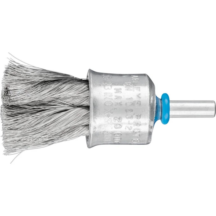 PFERD Pinselbürsten mit Schaft PBG 2323/6 INOX 0,15