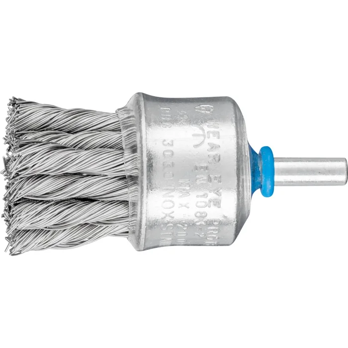 PFERD Pinselbürsten mit Schaft PBG 3028/6 INOX 0,35
