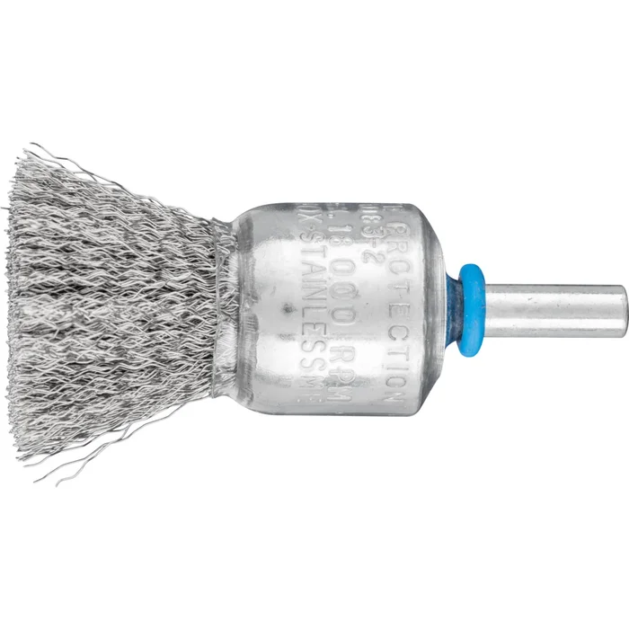 PFERD Pinselbürsten mit Schaft PBU 2022/6 INOX 0,20