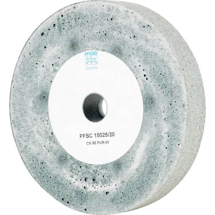PFERD Poliflex-Feinschleif-Werkzeuge PF SC 15025/20 CN 80 PUR-W