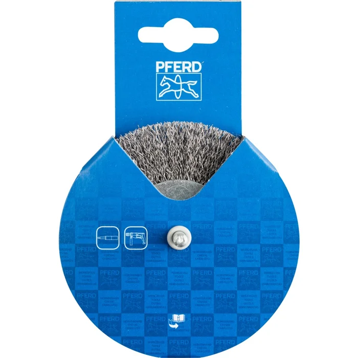 PFERD Rundbürsten mit Schaft POS RBU 10010/6 ST 0,30
