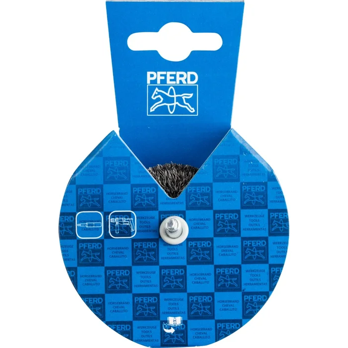 PFERD Rundbürsten mit Schaft POS RBU 5015/6 ST 0,20