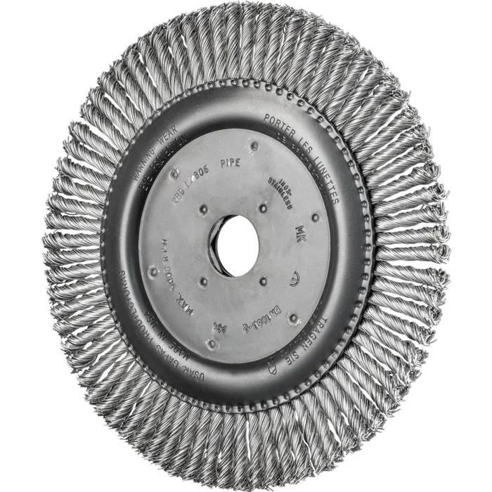 PFERD Rundbürsten Pipeline RBG 17806/22,2 PIPE INOX 0,50 76Z