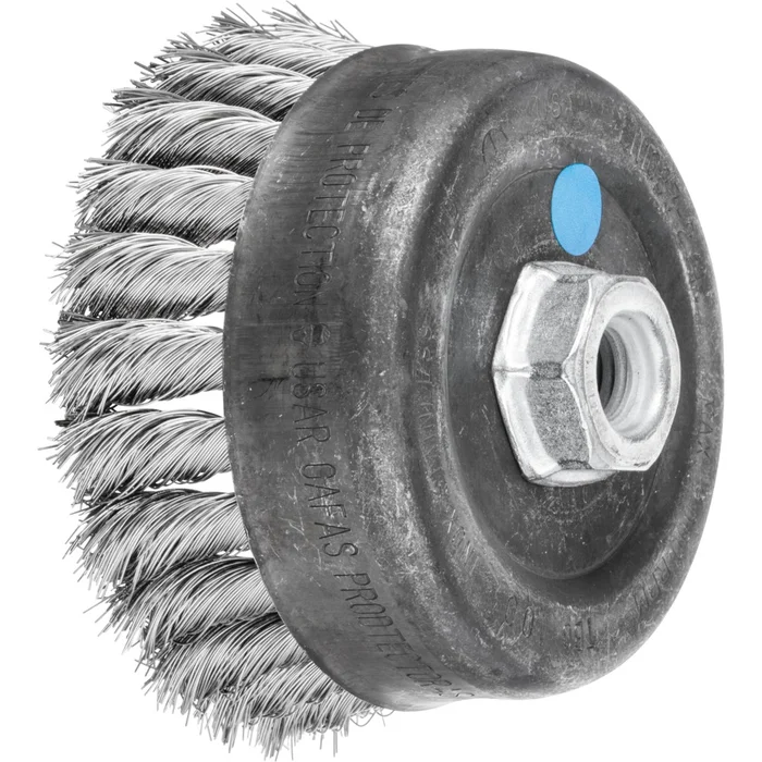PFERD Topfbürsten mit Gewinde TBG 100/M14 INOX 0,35