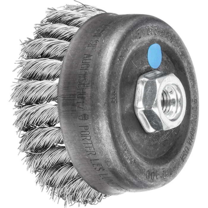PFERD Topfbürsten mit Gewinde TBG 100/M14 INOX 0,50
