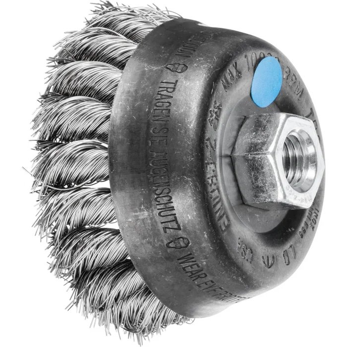 PFERD Topfbürsten mit Gewinde TBG 80/M14 INOX 0,35
