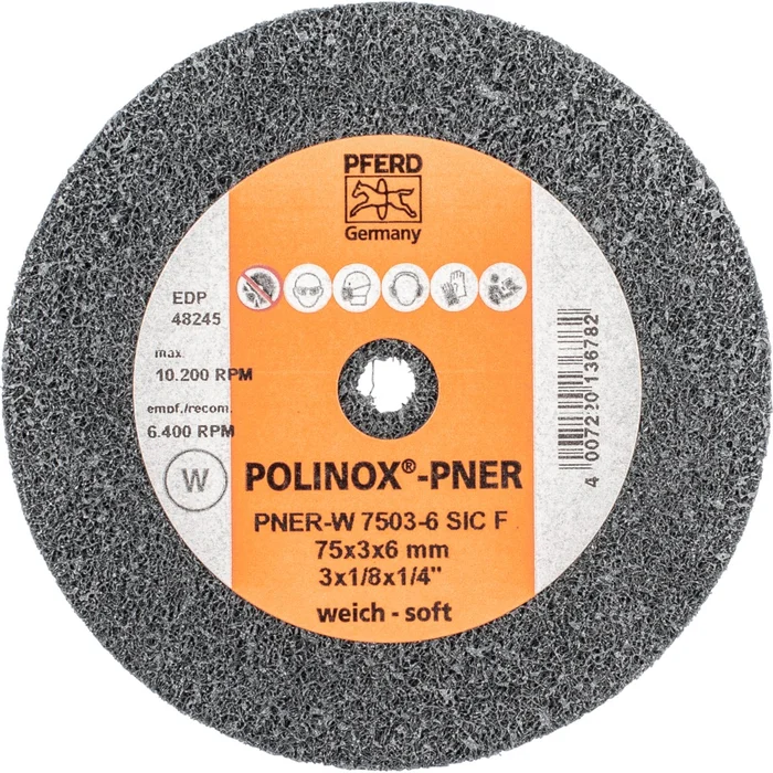 PFERD Vlieswerkzeuge PNER-W 7503-6 SiC F