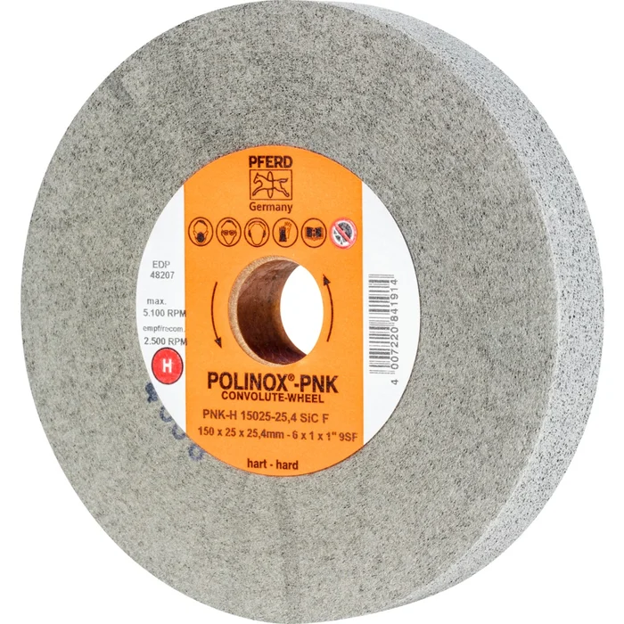PFERD Vlieswerkzeuge PNK-H 15025-25,4 SiC F