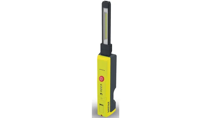 PHILIPS Handlampe „Xperion 6000 Slim“ Akku (Lithiu Höhe 17,5 cm
