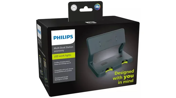 PHILIPS Ladestation „Xperion 6000“ Multi-Dockingst kompatibel mit