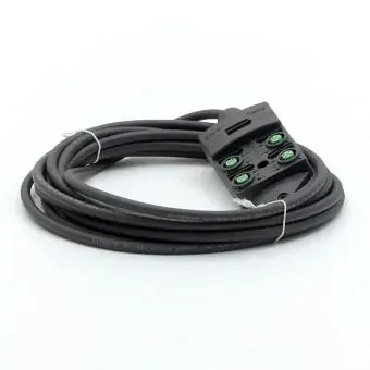 Phoenix Contact 2 Stück M 12 Sensor-/Aktorbox SACB-4/4-L-5,0PUR SCO P