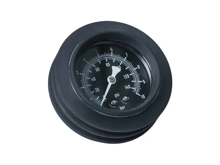PIEPER Manometer Analoges Ersatzmanometer für Univ schwarz