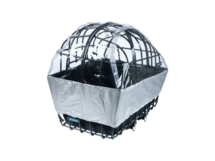 PIEPER Regenhaube „Luna“ Für Tierkorb Luna, einfac für Hinterradk