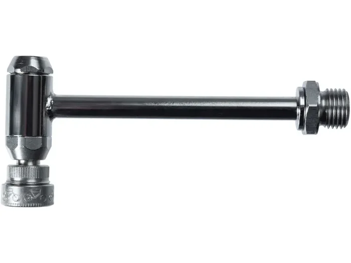 PIEPER Ventiladapter Ersatz, drehbar, Anschluss G1 silber