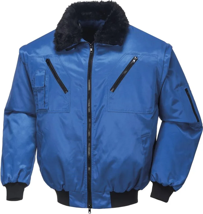 Pilotenjacke Achim kornblau, Gr. 3XL