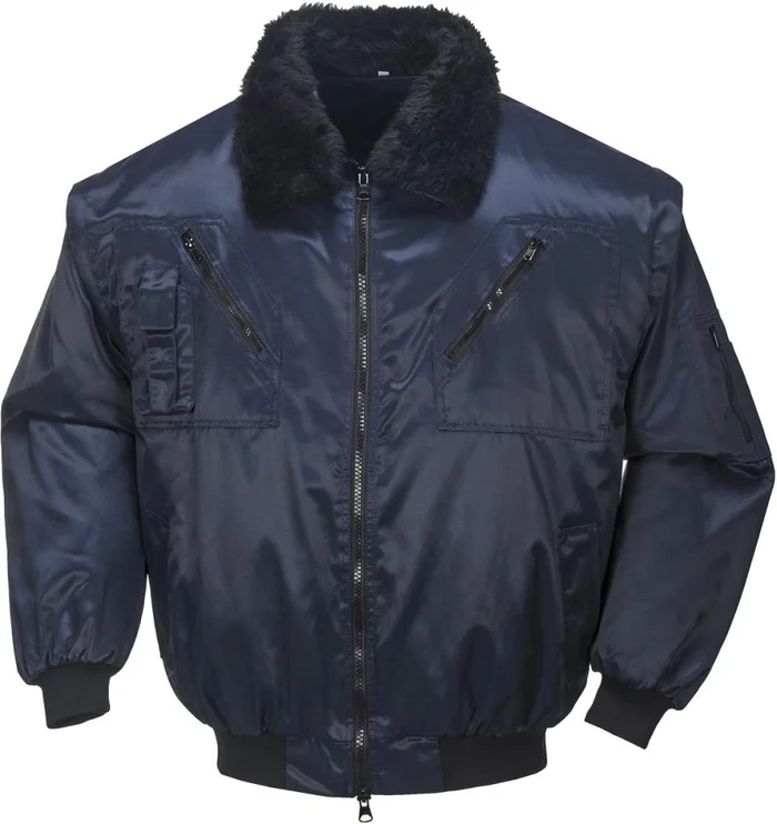 Pilotenjacke Achim marine, Gr. M